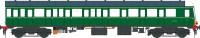 1251 Heljan Class 150 Driving Trailer BR green SYP W56296